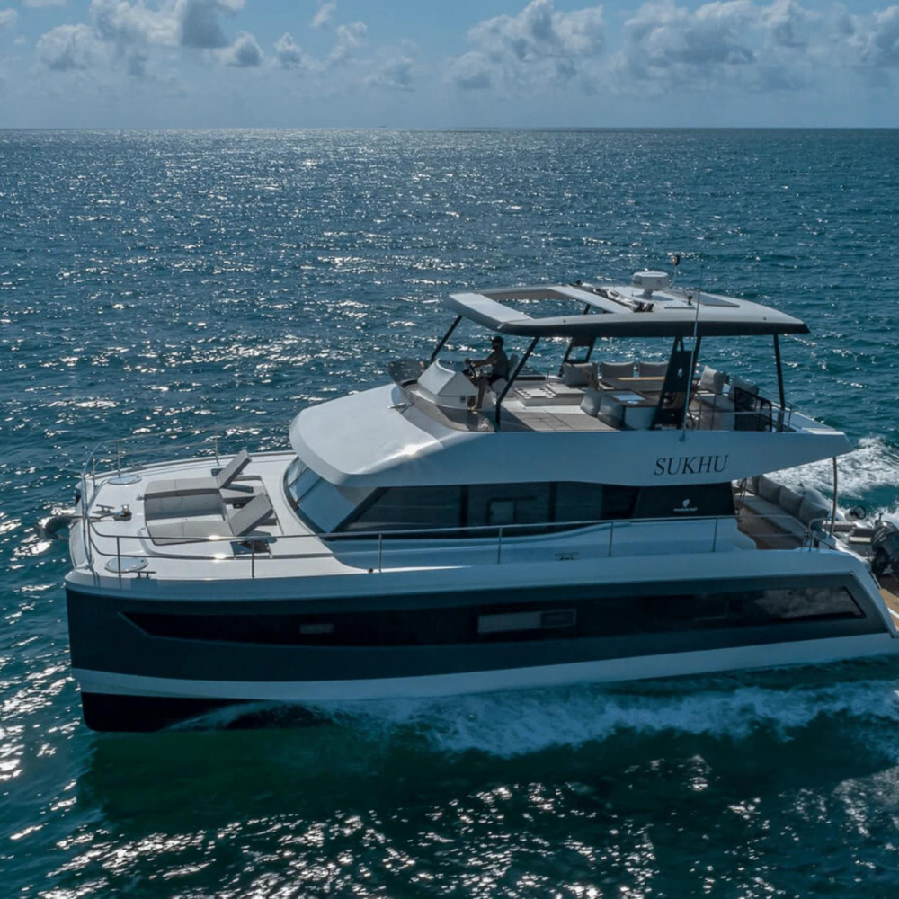 50' Fountaine Pajot "Sukhu" - ZEUS XI - Luxury Yachts