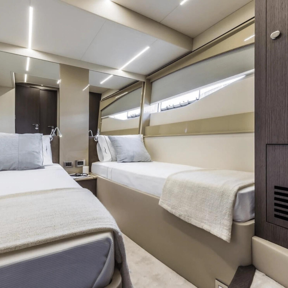 65' Numarine "Sebastian" - ZEUS XI - Luxury Yachts