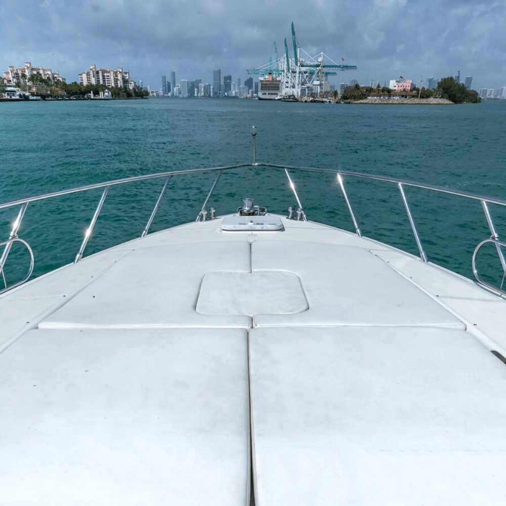 72' Mangusta "M3" - ZEUS XI - Luxury Yachts