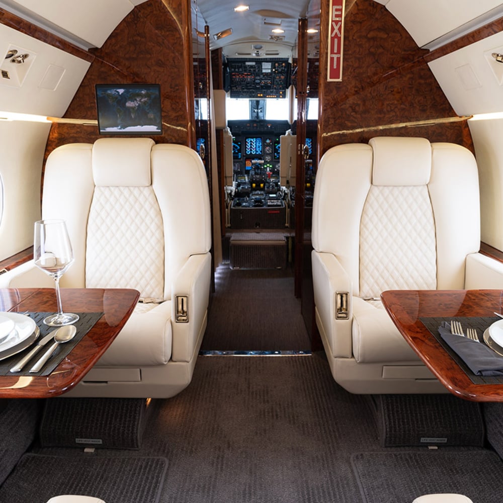 Gulfstream GIV-SP - ZEUS XI - Private Jet