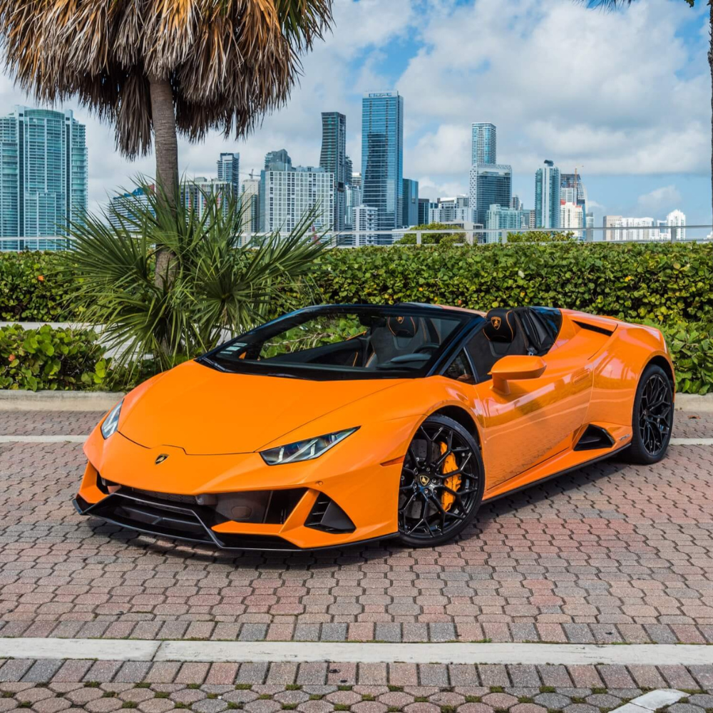 Lamborghini Huracan EVO Spyder - ZEUS XI - Vehicles