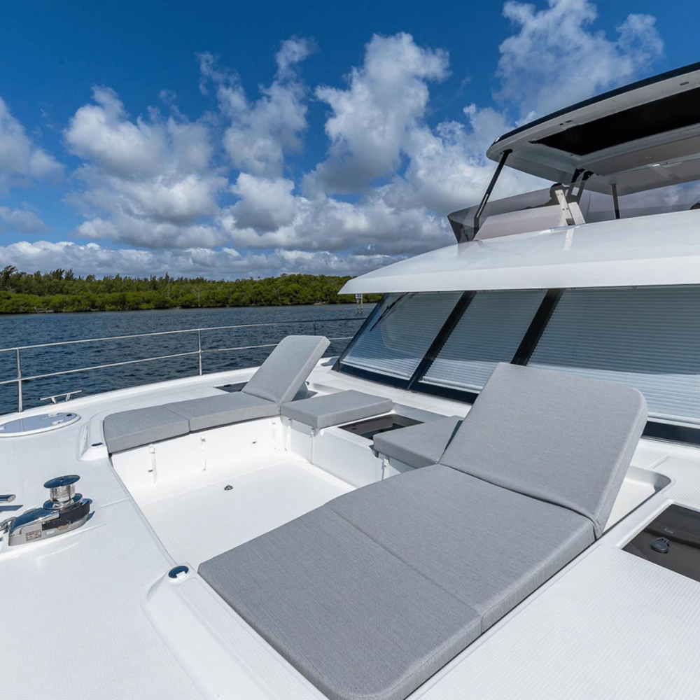 50' Fountaine Pajot "Sukhu" - ZEUS XI - Luxury Yachts
