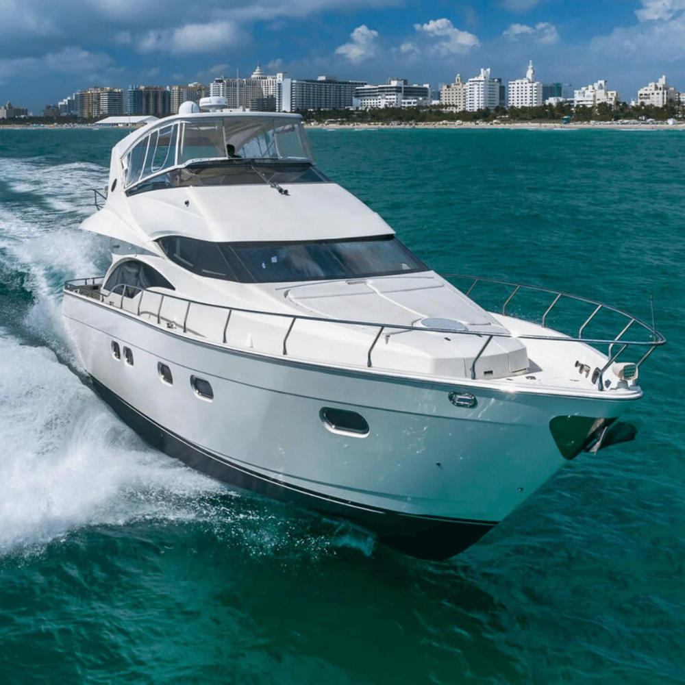 63' Marquis "Quez" - ZEUS XI - Luxury Yachts