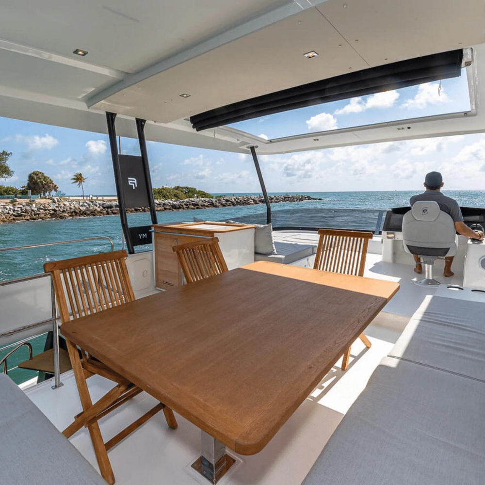 50' Fountaine Pajot "Sukhu" - ZEUS XI - Luxury Yachts