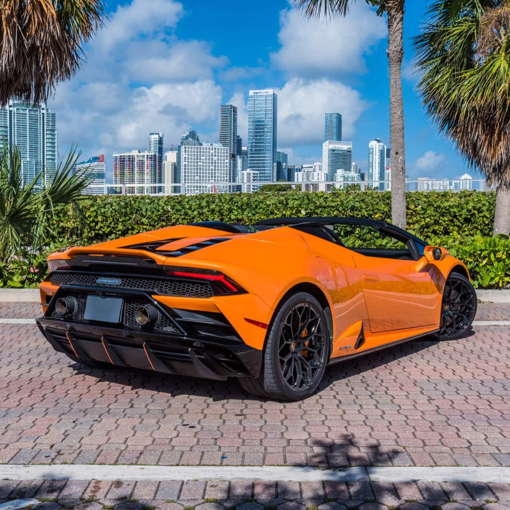 Lamborghini Huracan EVO Spyder - ZEUS XI - Vehicles