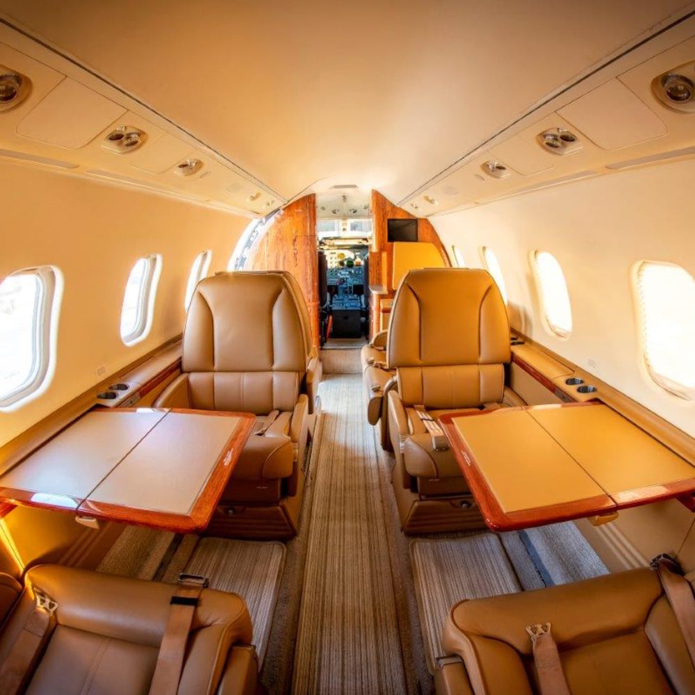 Learjet 60 - ZEUS XI - Private Jet