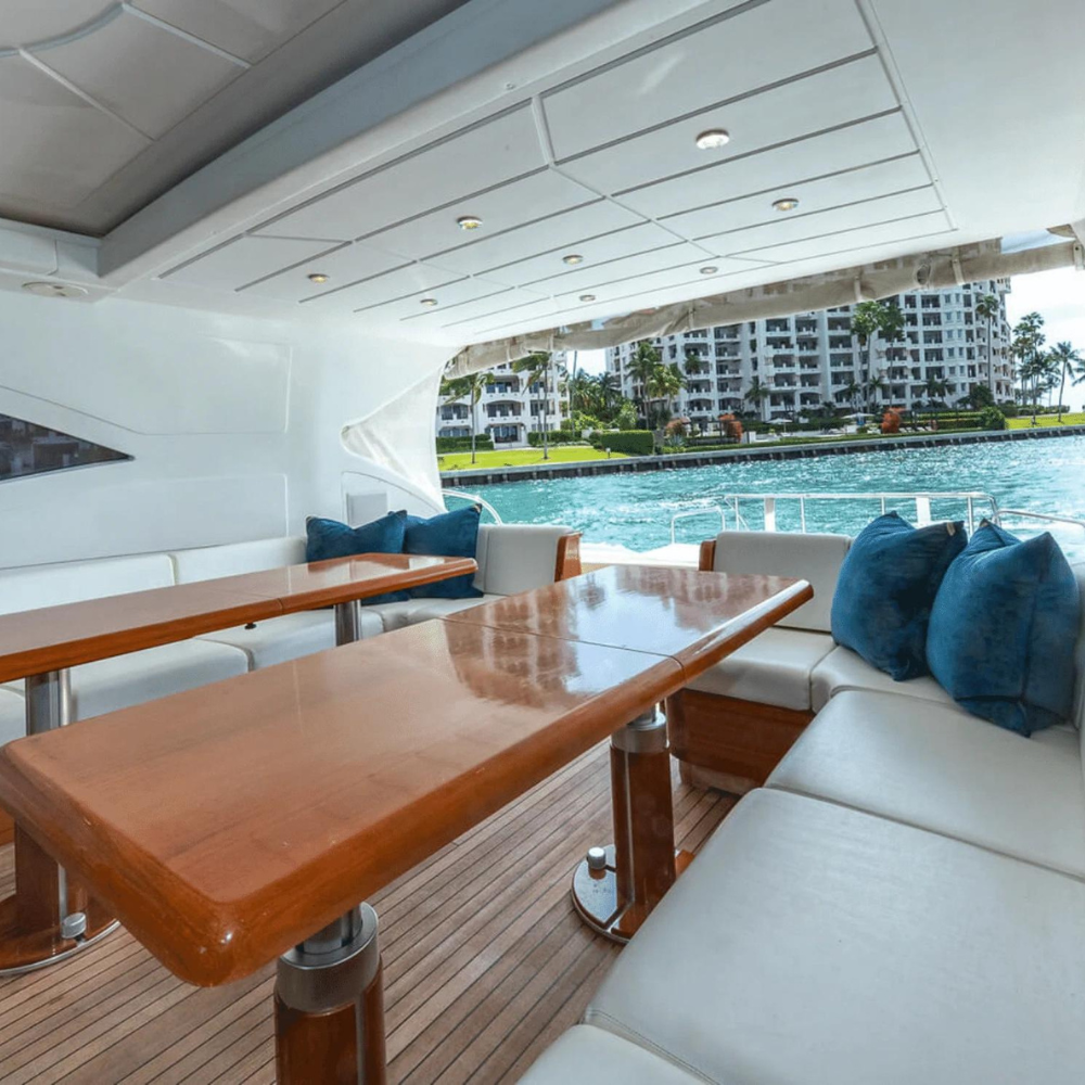 72' Mangusta "M3" - ZEUS XI - Luxury Yachts