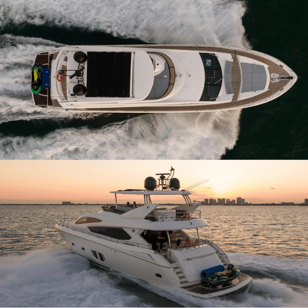 80' Sunseeker "Seaduction" - ZEUS XI - Luxury Yachts