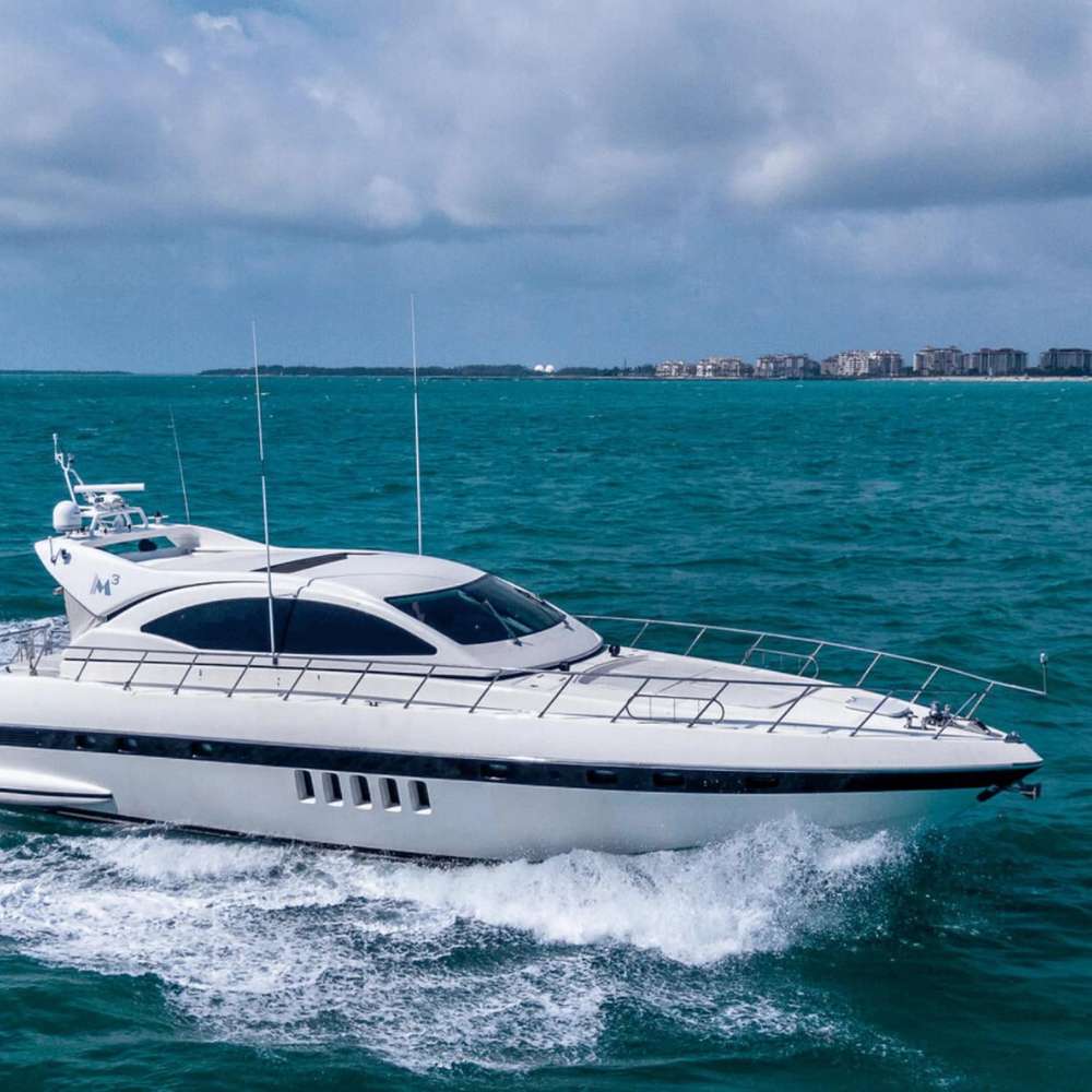 72' Mangusta "M3" - ZEUS XI - Luxury Yachts