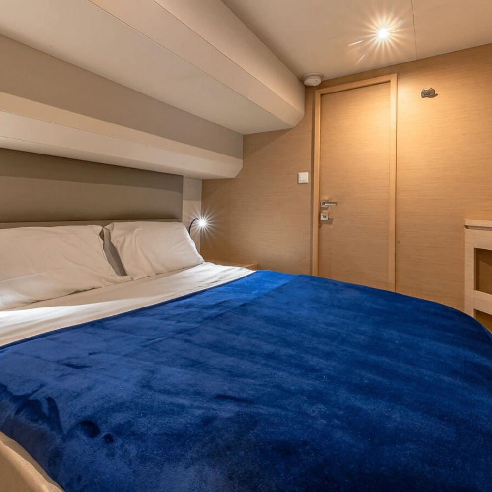50' Fountaine Pajot "Sukhu" - ZEUS XI - Luxury Yachts