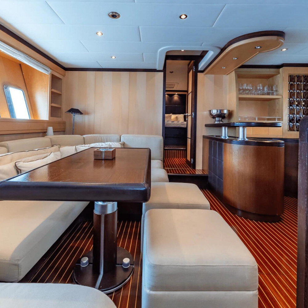 72' Mangusta "M3" - ZEUS XI - Luxury Yachts
