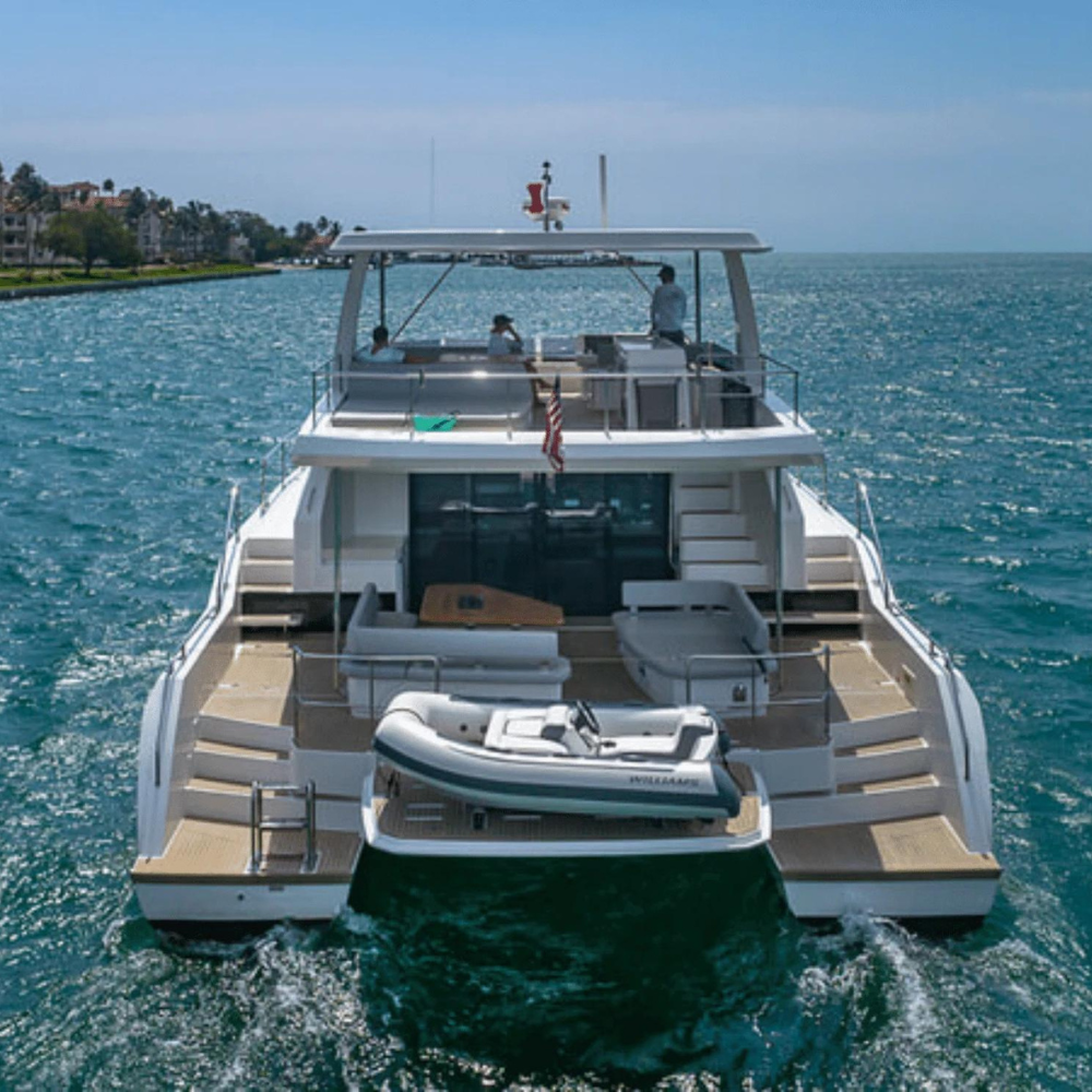 60' Leopard "Archipelago II" - ZEUS XI - Luxury Yachts