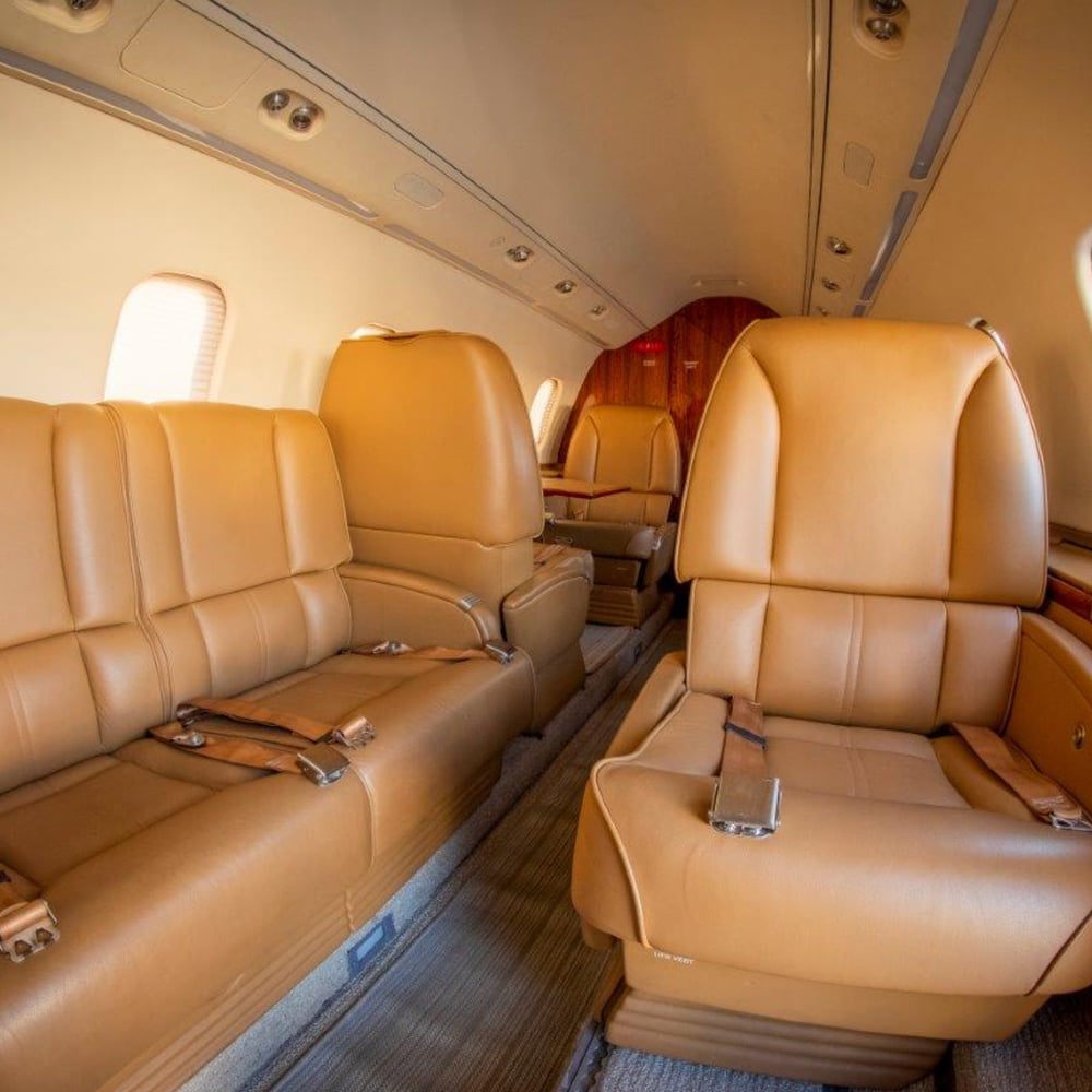Learjet 60 - ZEUS XI - Private Jet