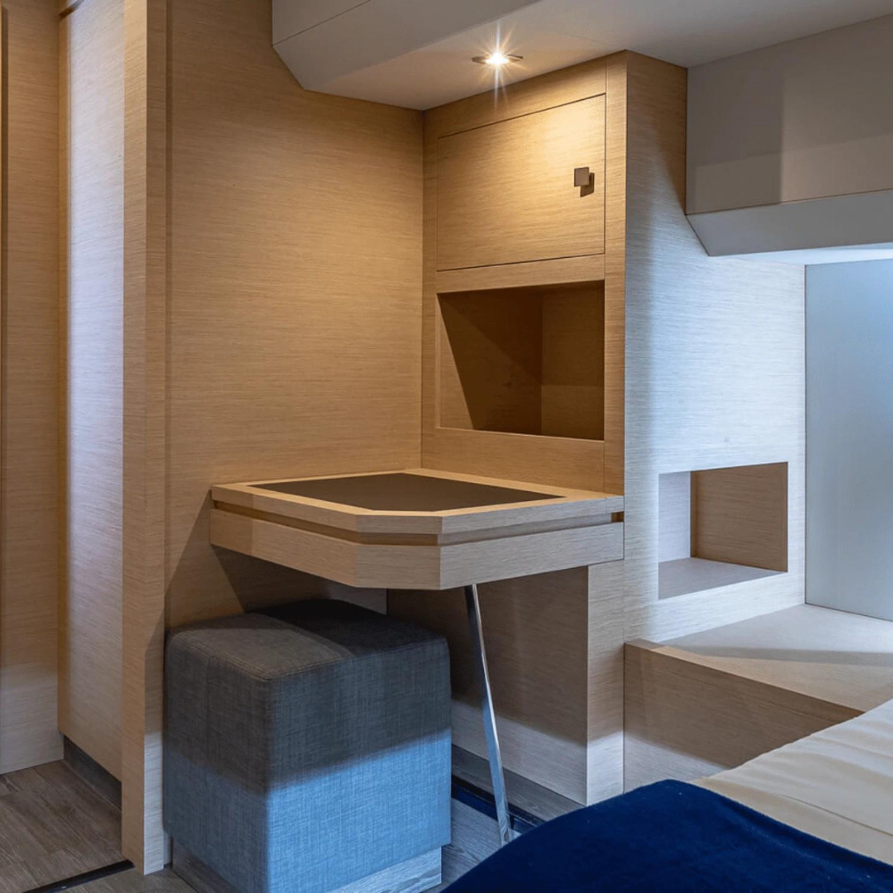 50' Fountaine Pajot "Sukhu" - ZEUS XI - Luxury Yachts
