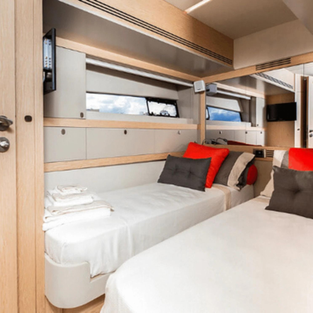 80' Numarine "Adonis" - ZEUS XI - Luxury Yachts