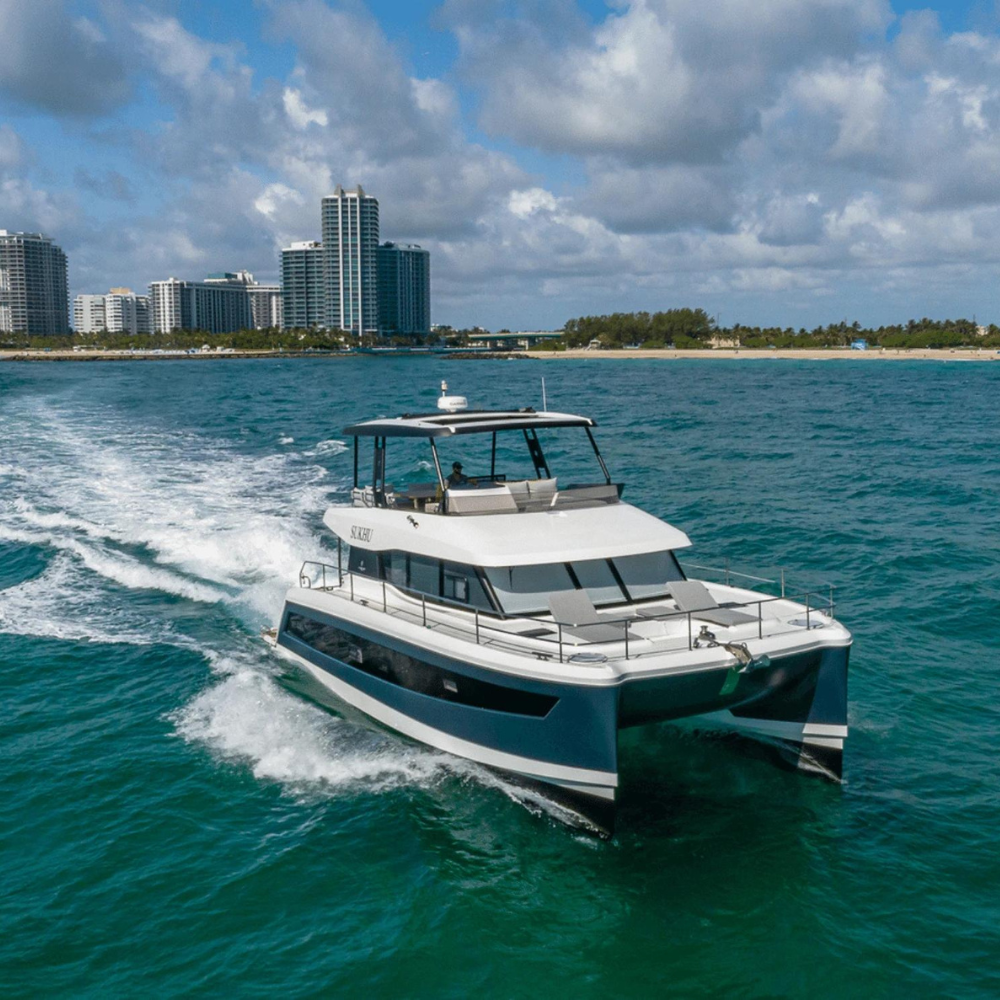 50' Fountaine Pajot "Sukhu" - ZEUS XI - Luxury Yachts