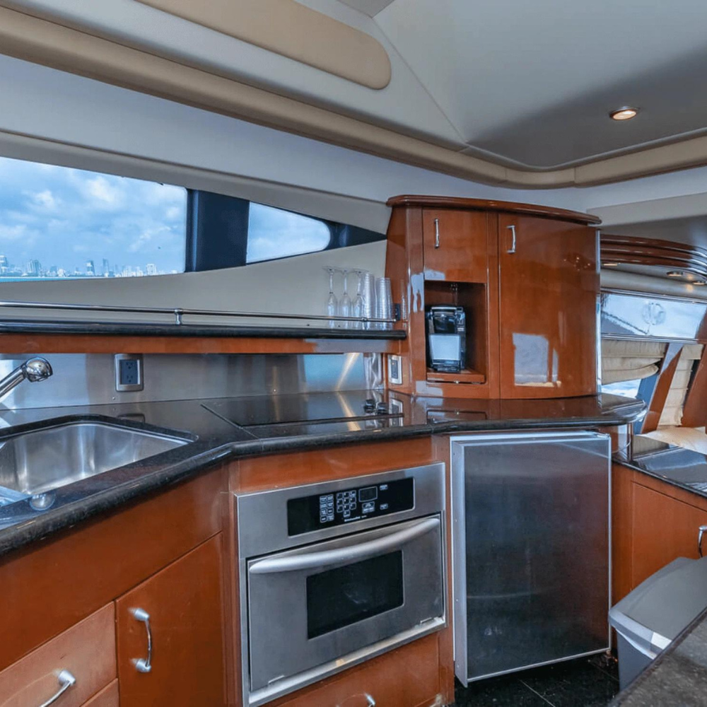 63' Marquis "Quez" - ZEUS XI - Luxury Yachts
