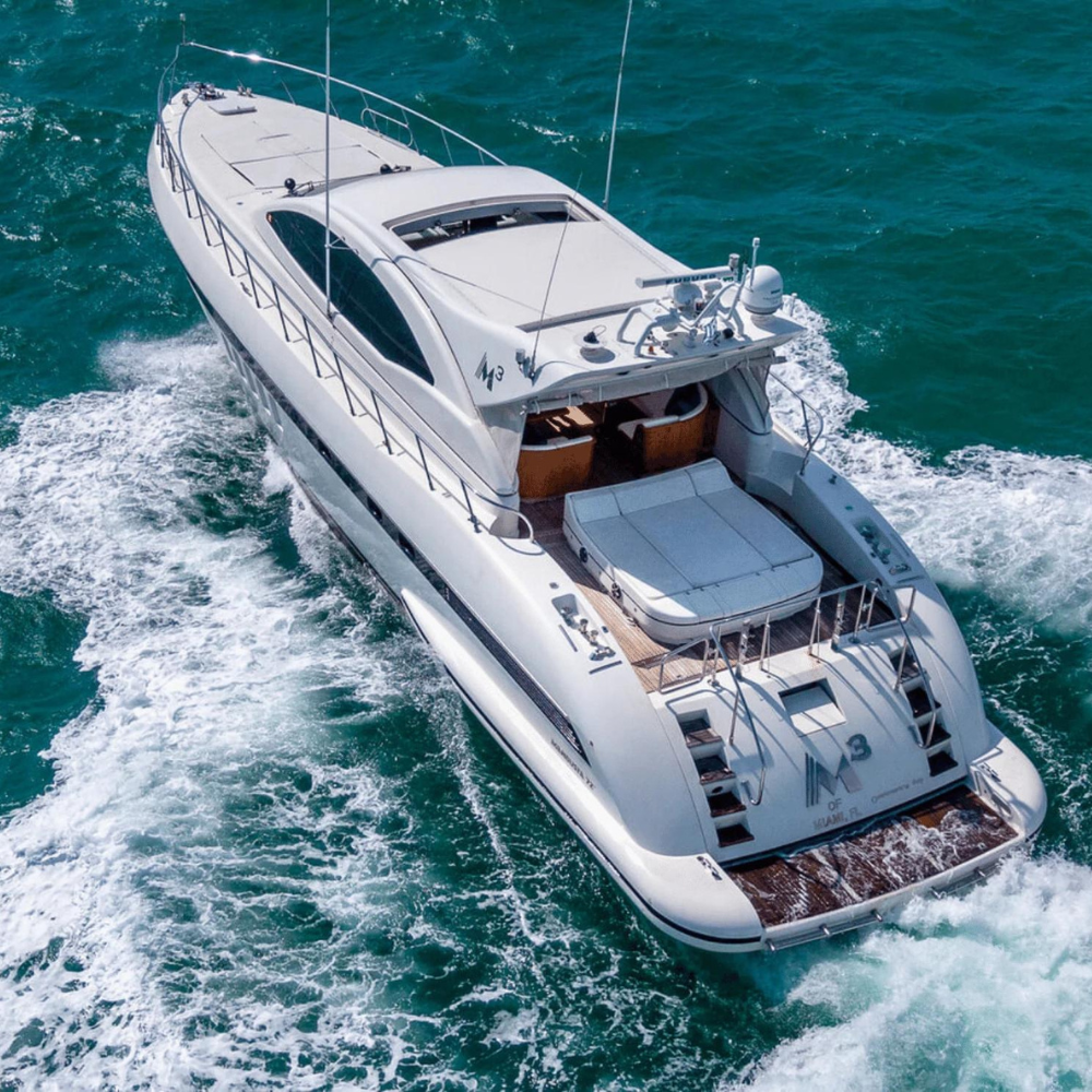 72' Mangusta "M3" - ZEUS XI - Luxury Yachts
