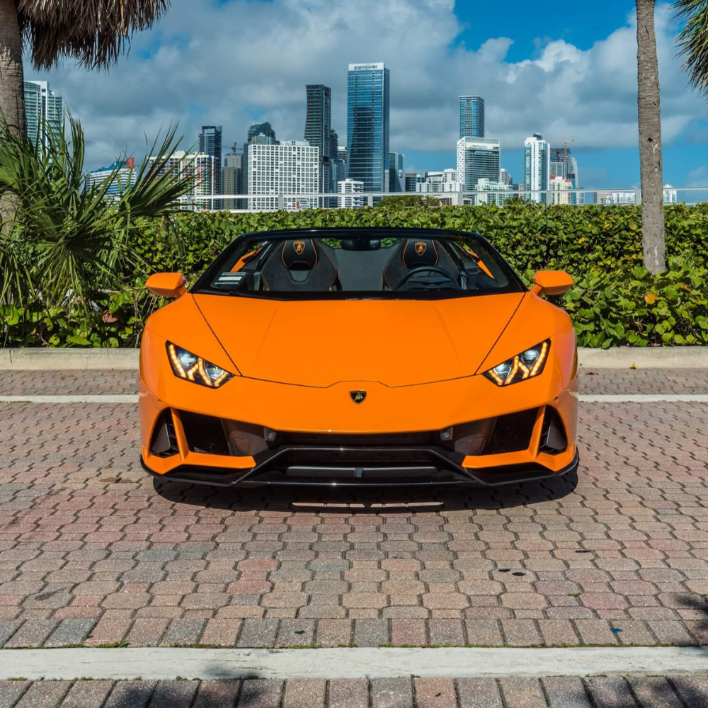 Lamborghini Huracan EVO Spyder - ZEUS XI - Vehicles
