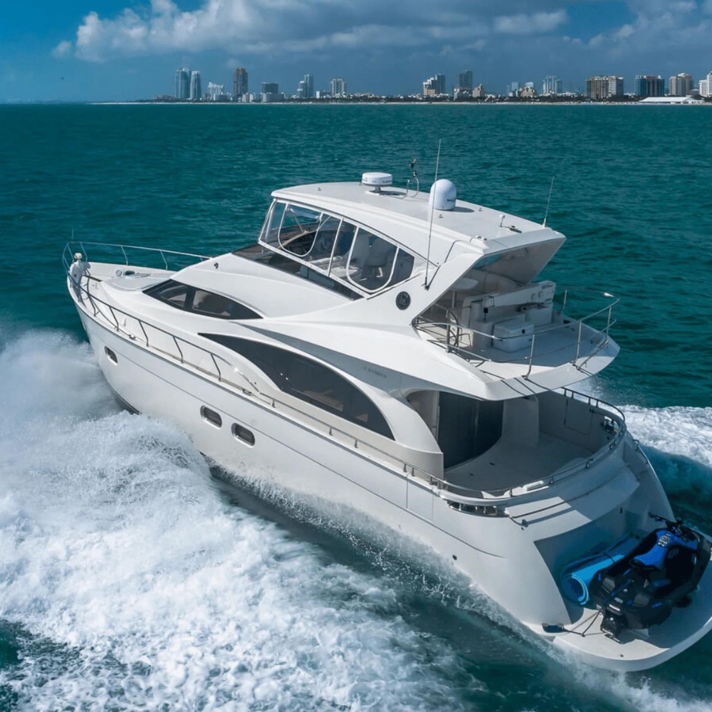 63' Marquis "Quez" - ZEUS XI - Luxury Yachts