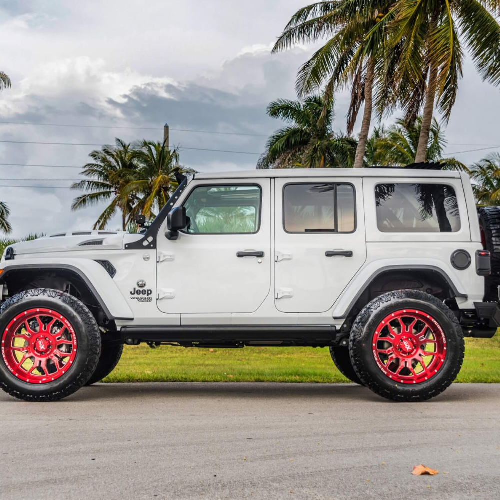 Jeep Wrangler Unlimited Rubicon - ZEUS XI - Vehicles