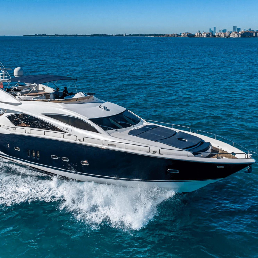 82' Sunseeker Manhattan "J&J" - ZEUS XI - Luxury Yachts