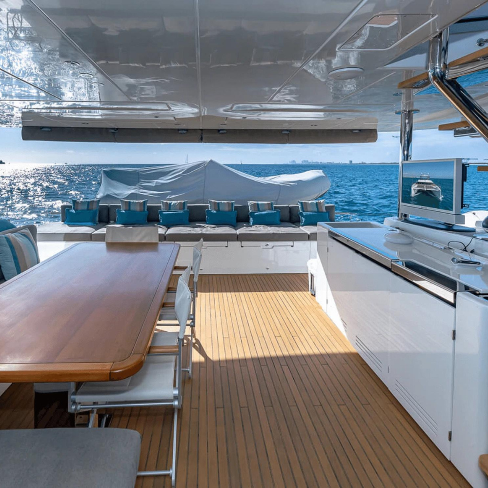 63' Lagoon Power Catamaran - ZEUS XI - Luxury Yachts