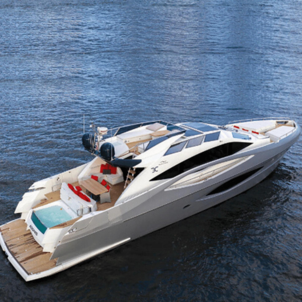 80' Numarine "Adonis" - ZEUS XI - Luxury Yachts