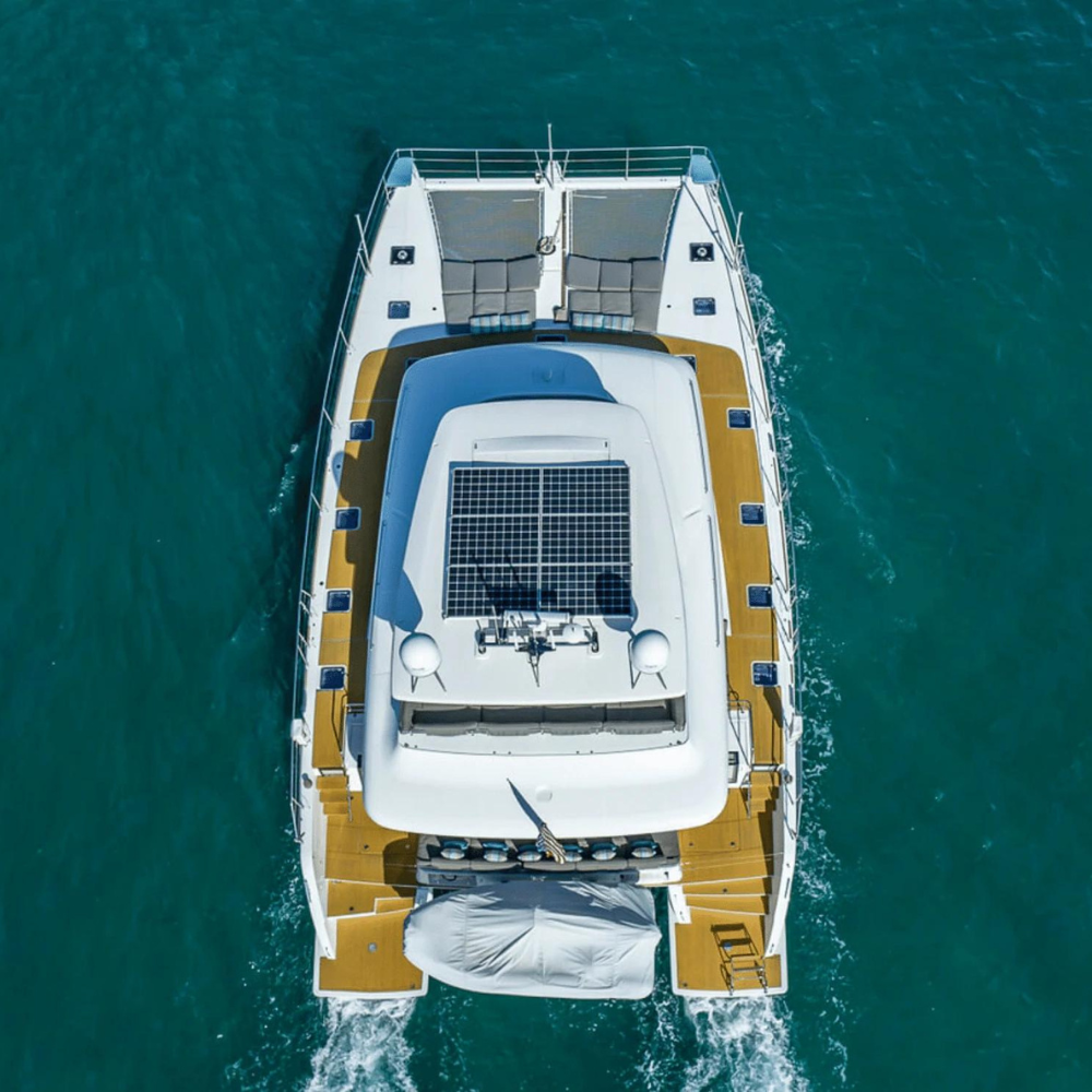 63' Lagoon Power Catamaran - ZEUS XI - Luxury Yachts