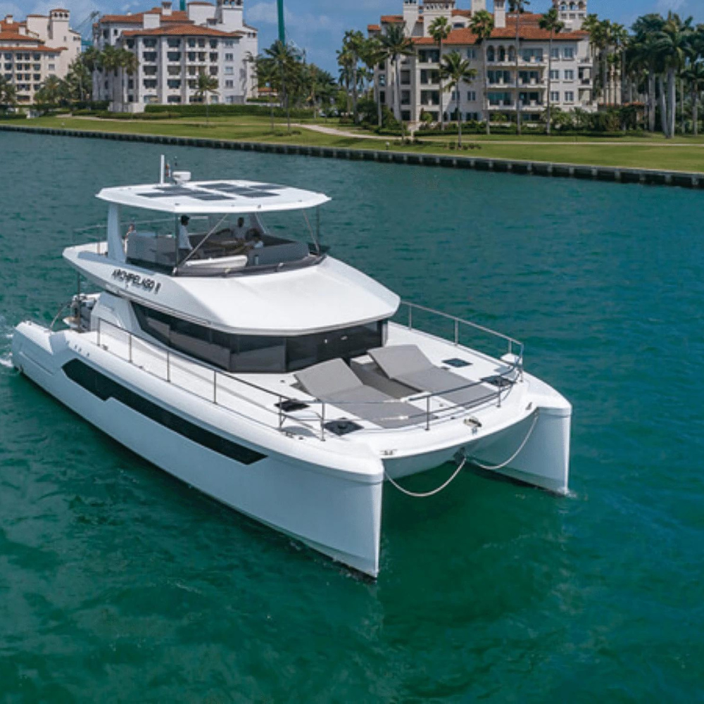 60' Leopard "Archipelago II" - ZEUS XI - Luxury Yachts