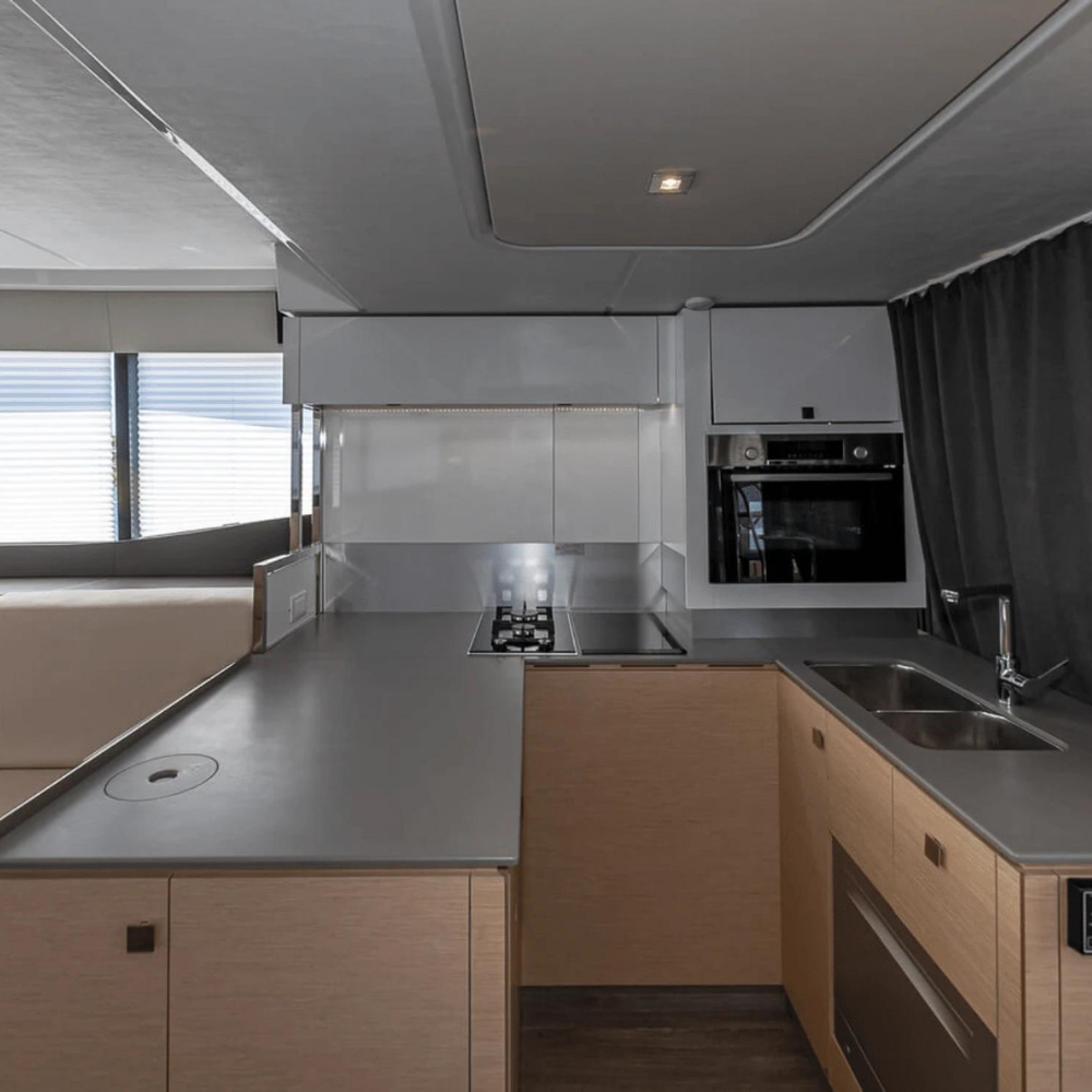 50' Fountaine Pajot "Sukhu" - ZEUS XI - Luxury Yachts