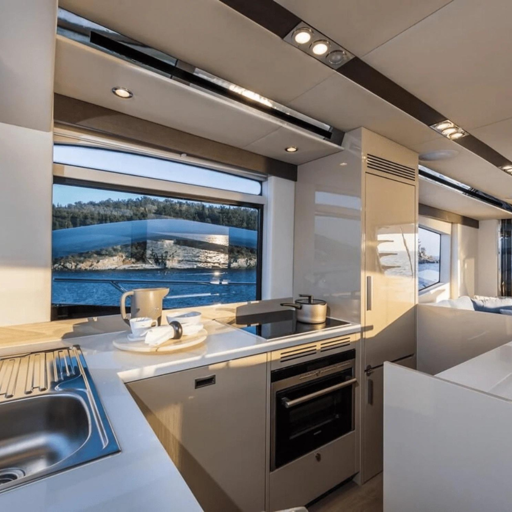 65' Numarine "Sebastian" - ZEUS XI - Luxury Yachts