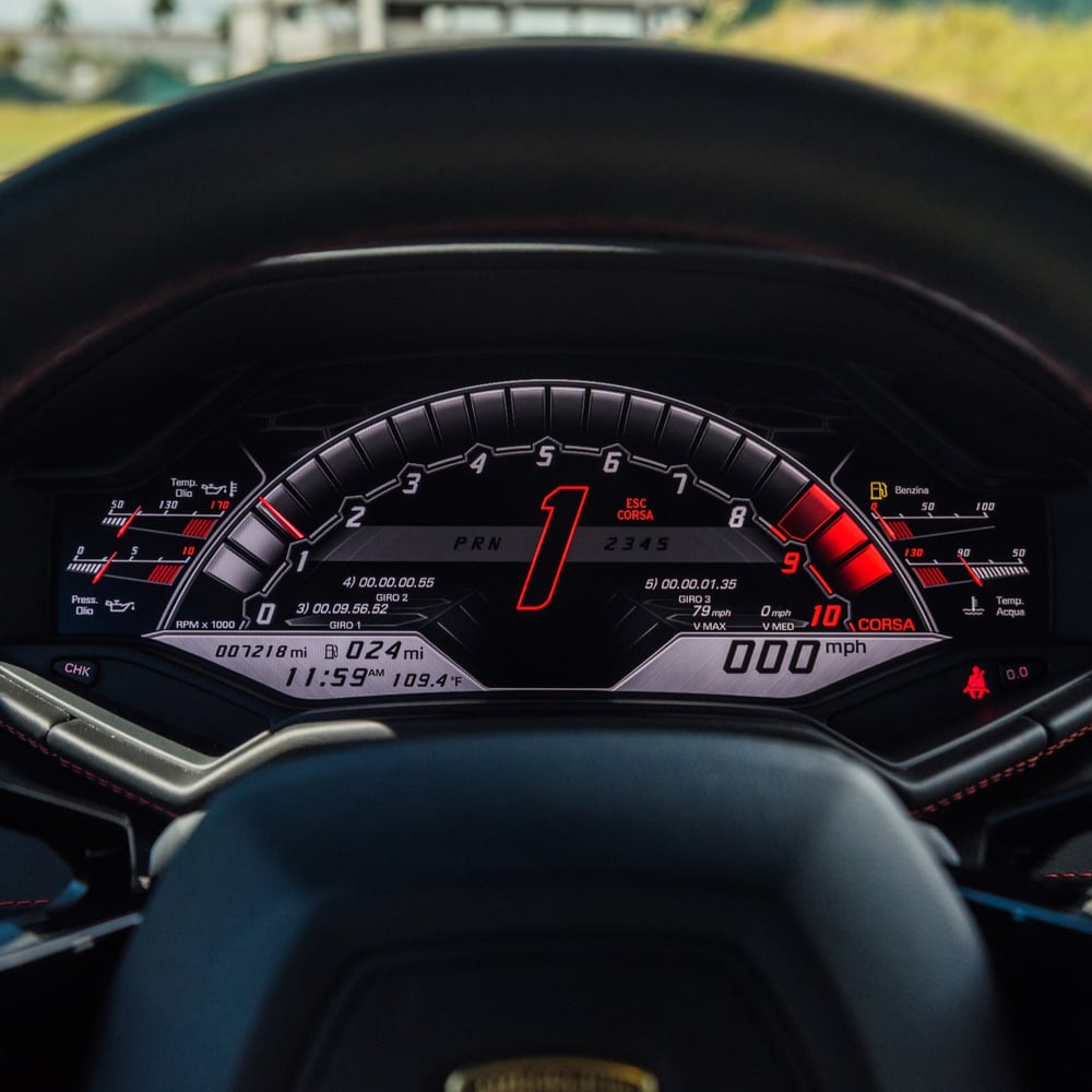 Lamborghini Huracan EVO Spyder - ZEUS XI - Vehicles