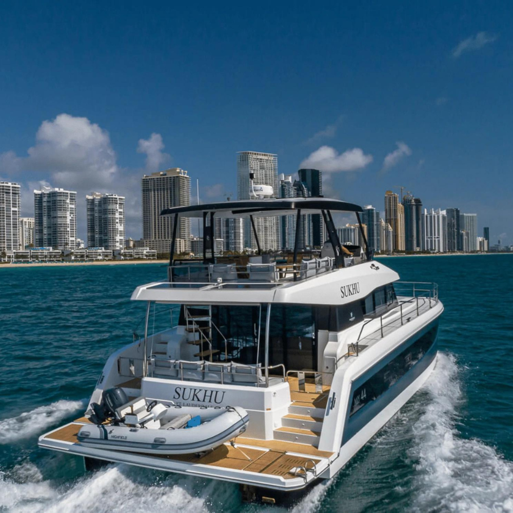 50' Fountaine Pajot "Sukhu" - ZEUS XI - Luxury Yachts
