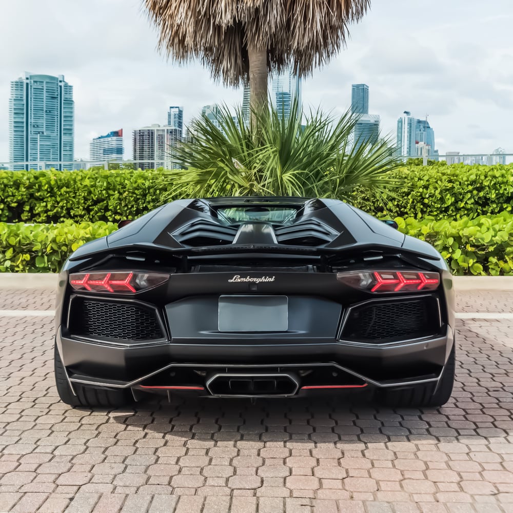 Lamborghini Aventador Spyder - ZEUS XI - Vehicles