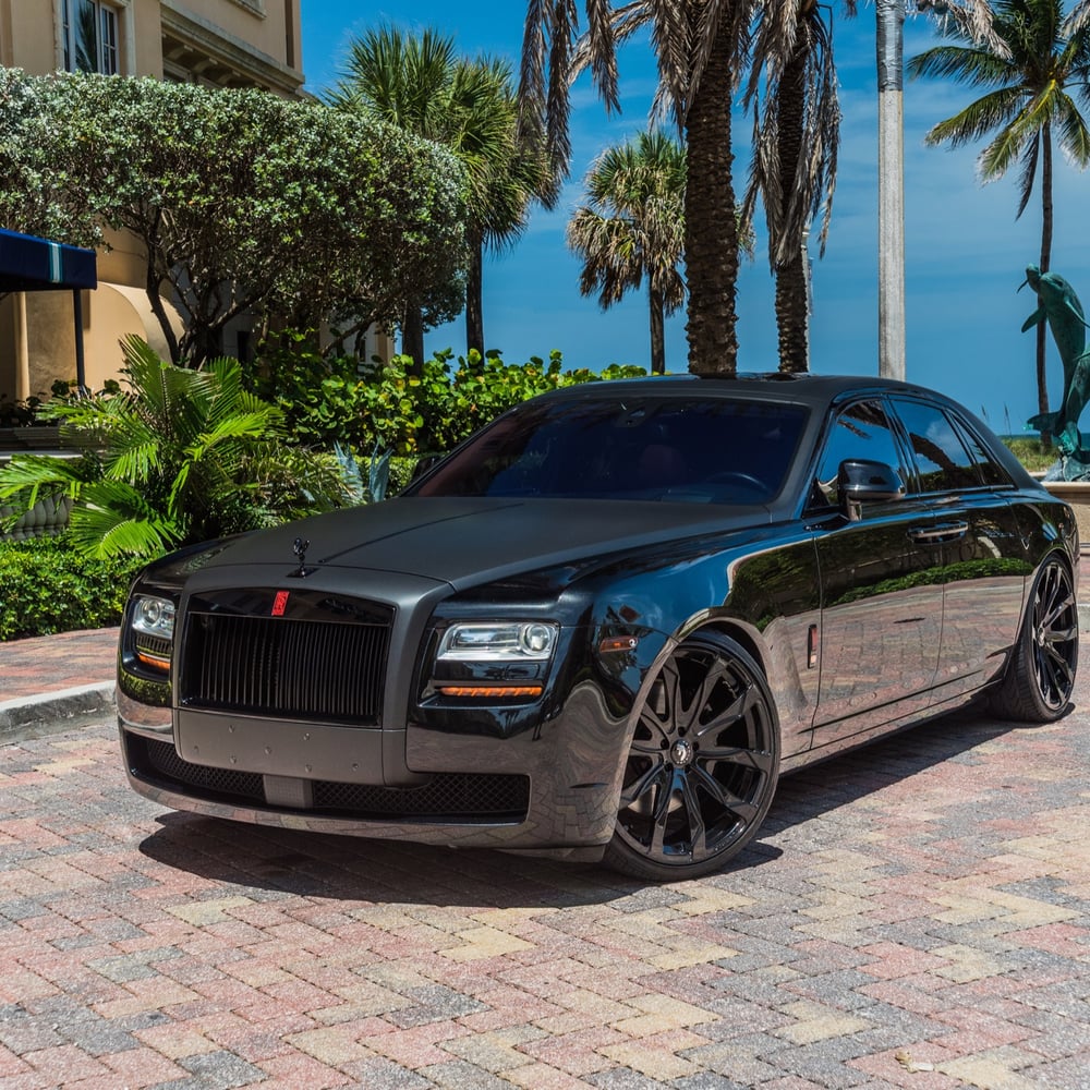 Rolls-Royce Ghost - ZEUS XI - Vehicles