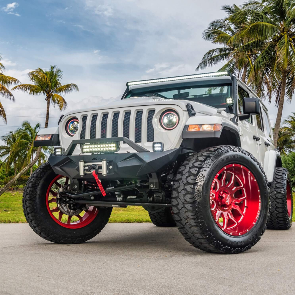 Jeep Wrangler Unlimited Rubicon - ZEUS XI - Vehicles