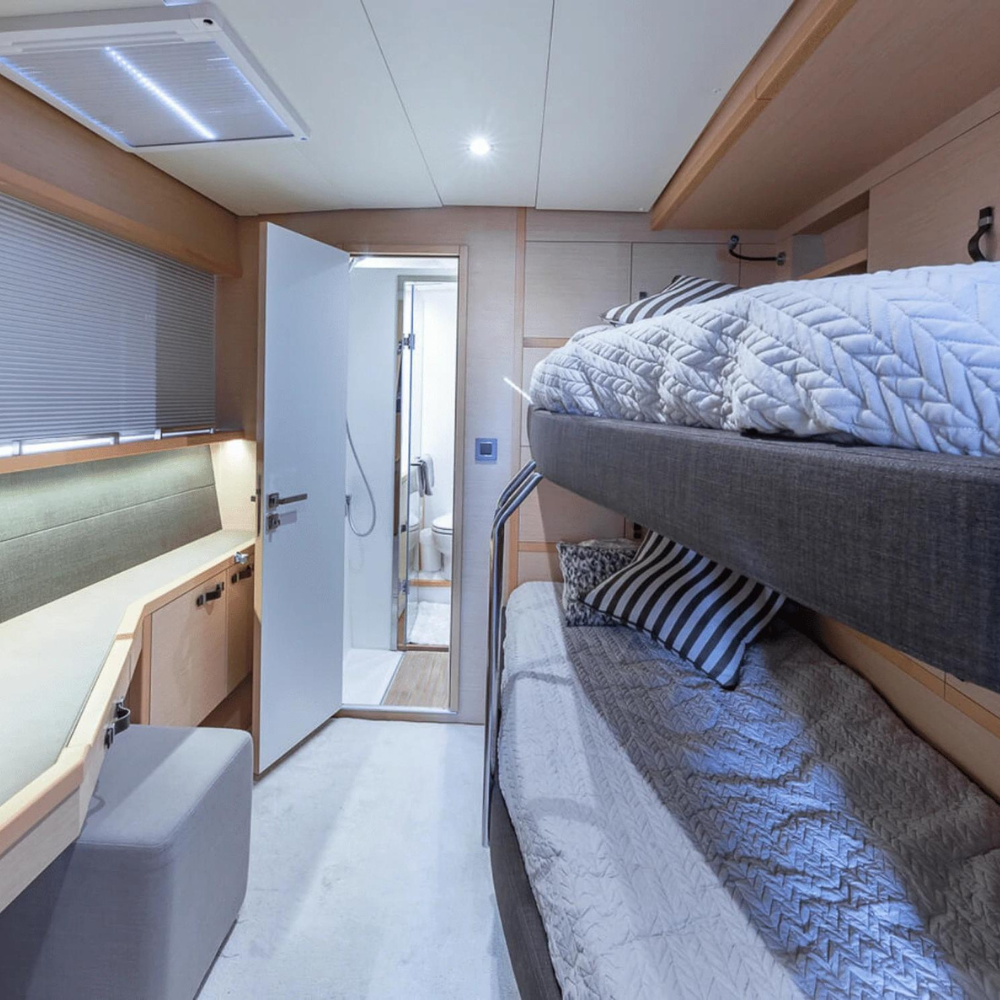 63' Lagoon Power Catamaran - ZEUS XI - Luxury Yachts