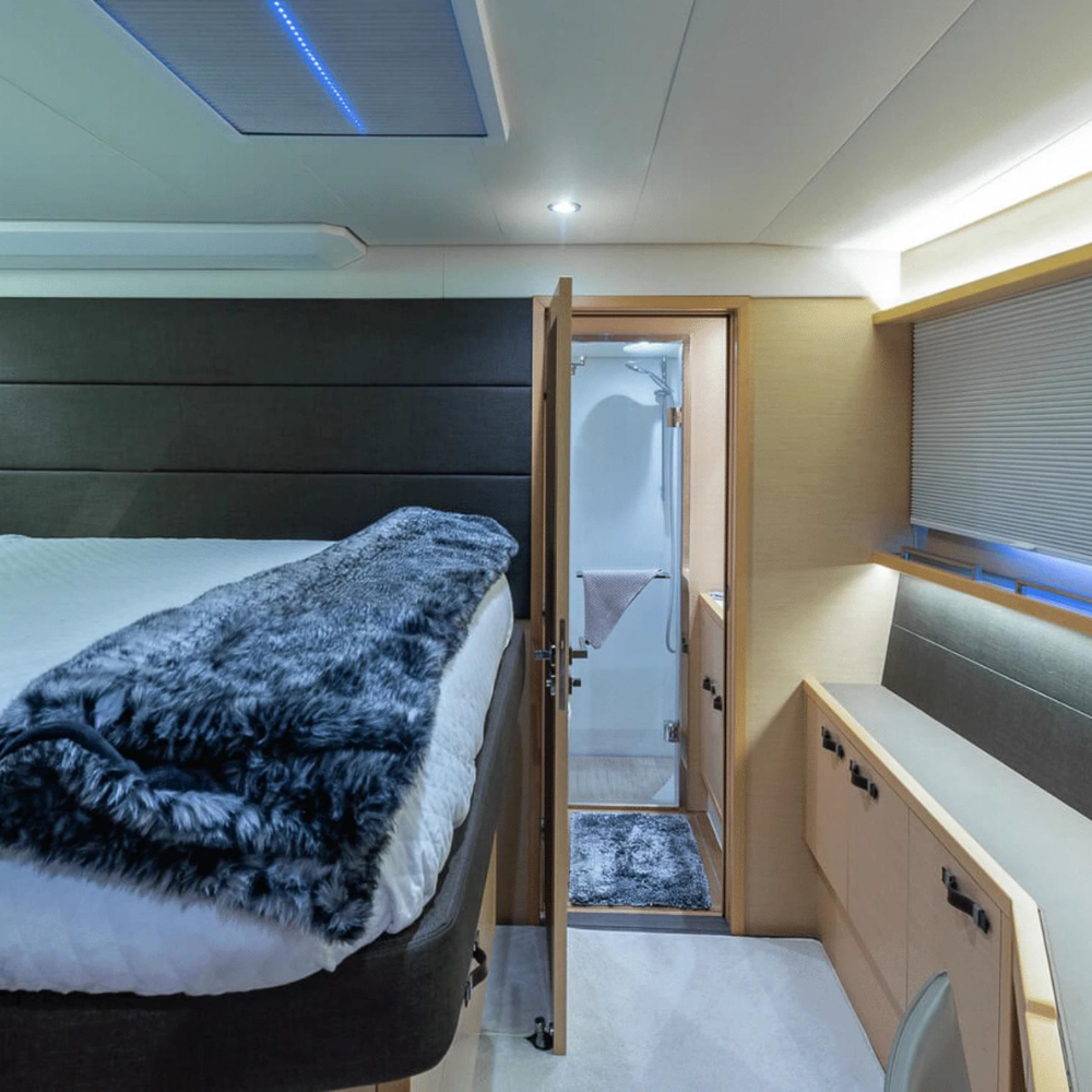 63' Lagoon Power Catamaran - ZEUS XI - Luxury Yachts