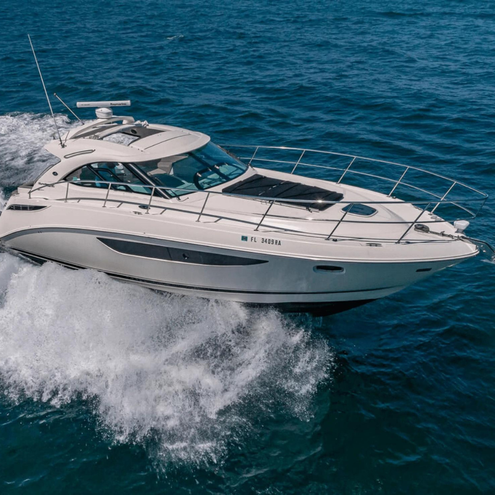 45' Sea Ray Sundancer "Maylayka II" - ZEUS XI - Luxury Yachts