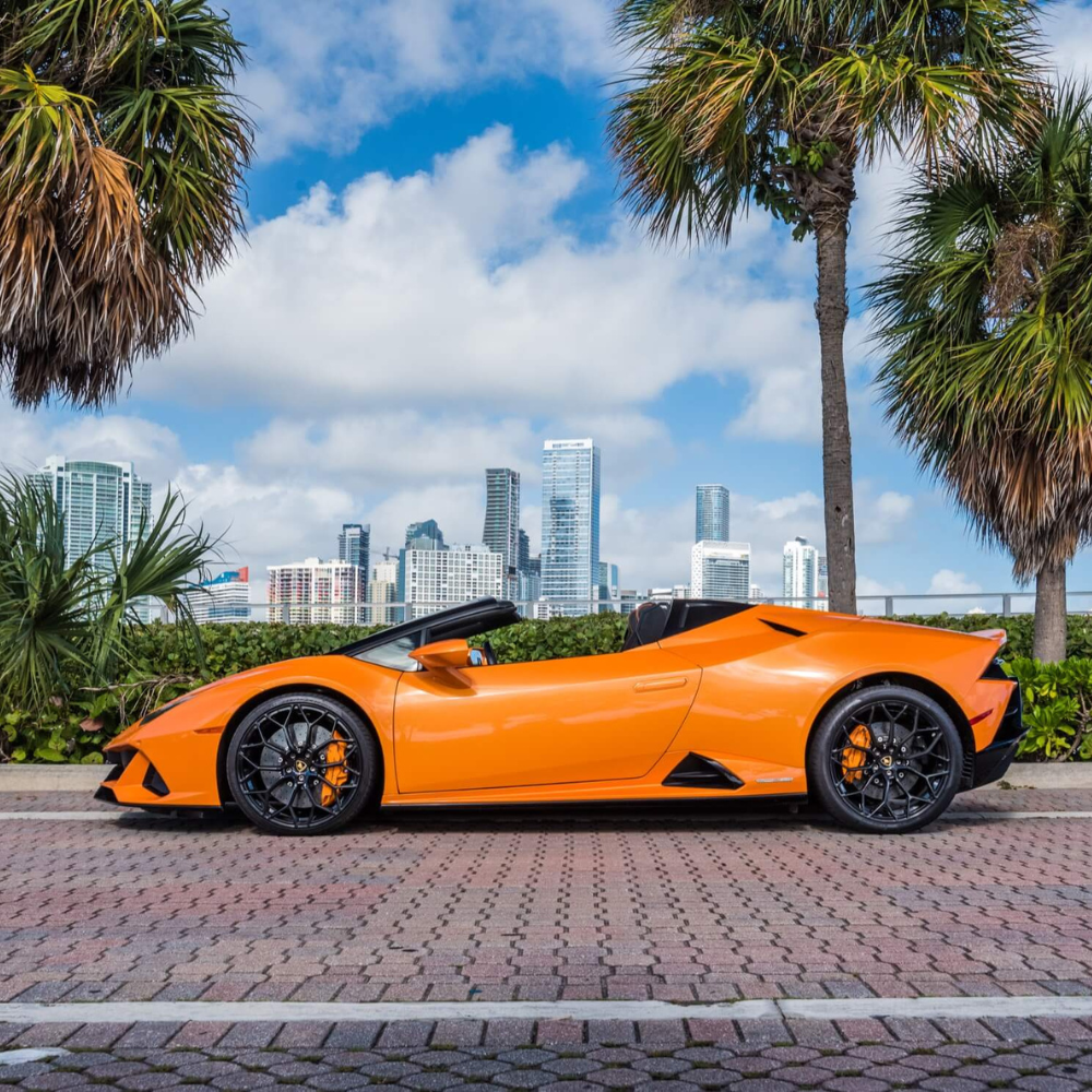 Lamborghini Huracan EVO Spyder - ZEUS XI - Vehicles