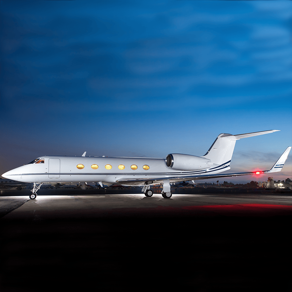 Gulfstream GIV - ZEUS XI - Private Jet