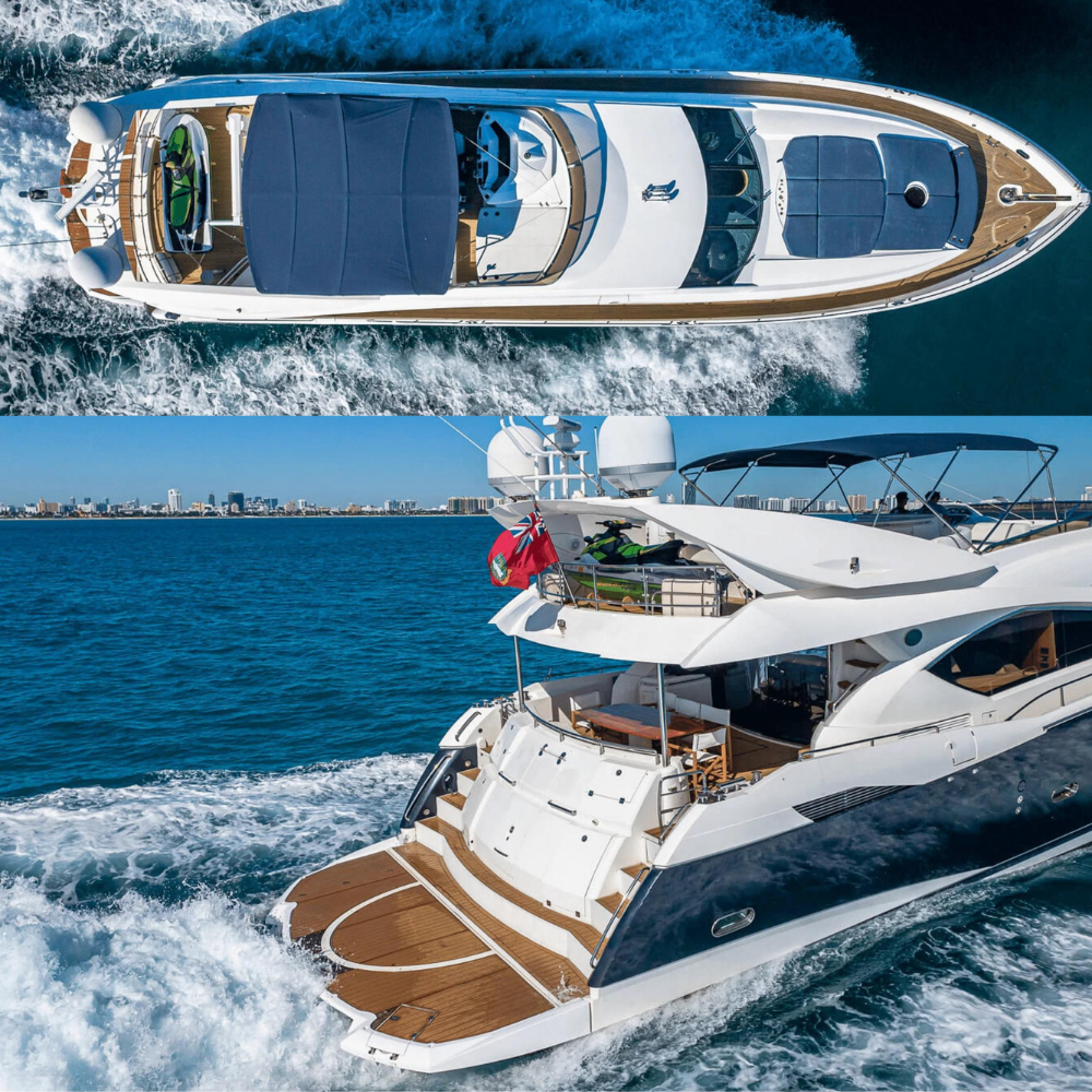 82' Sunseeker Manhattan "J&J" - ZEUS XI - Luxury Yachts