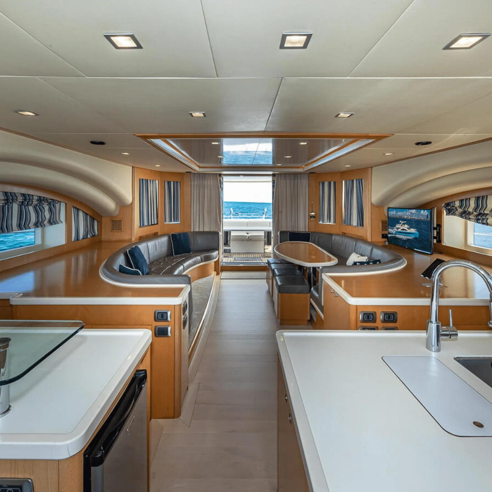 62' Rodriguez "Magic Star" - ZEUS XI - Luxury Yachts