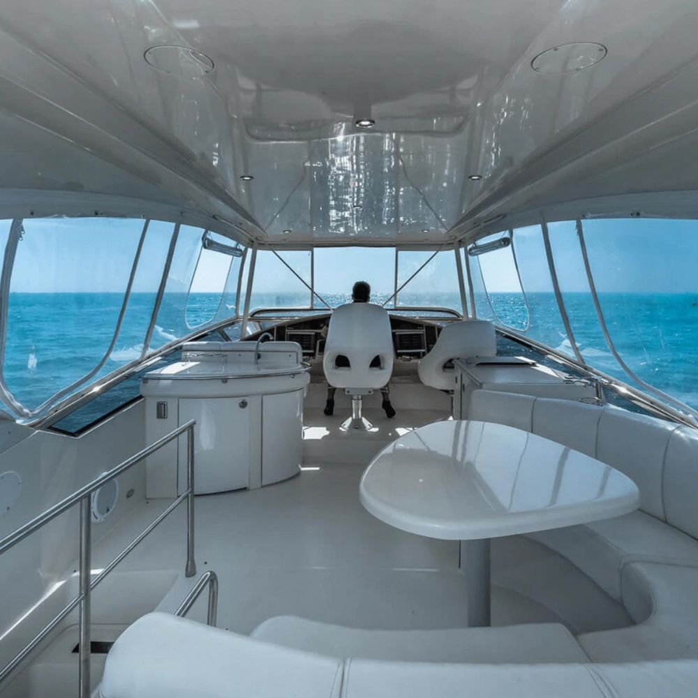 63' Marquis "Quez" - ZEUS XI - Luxury Yachts