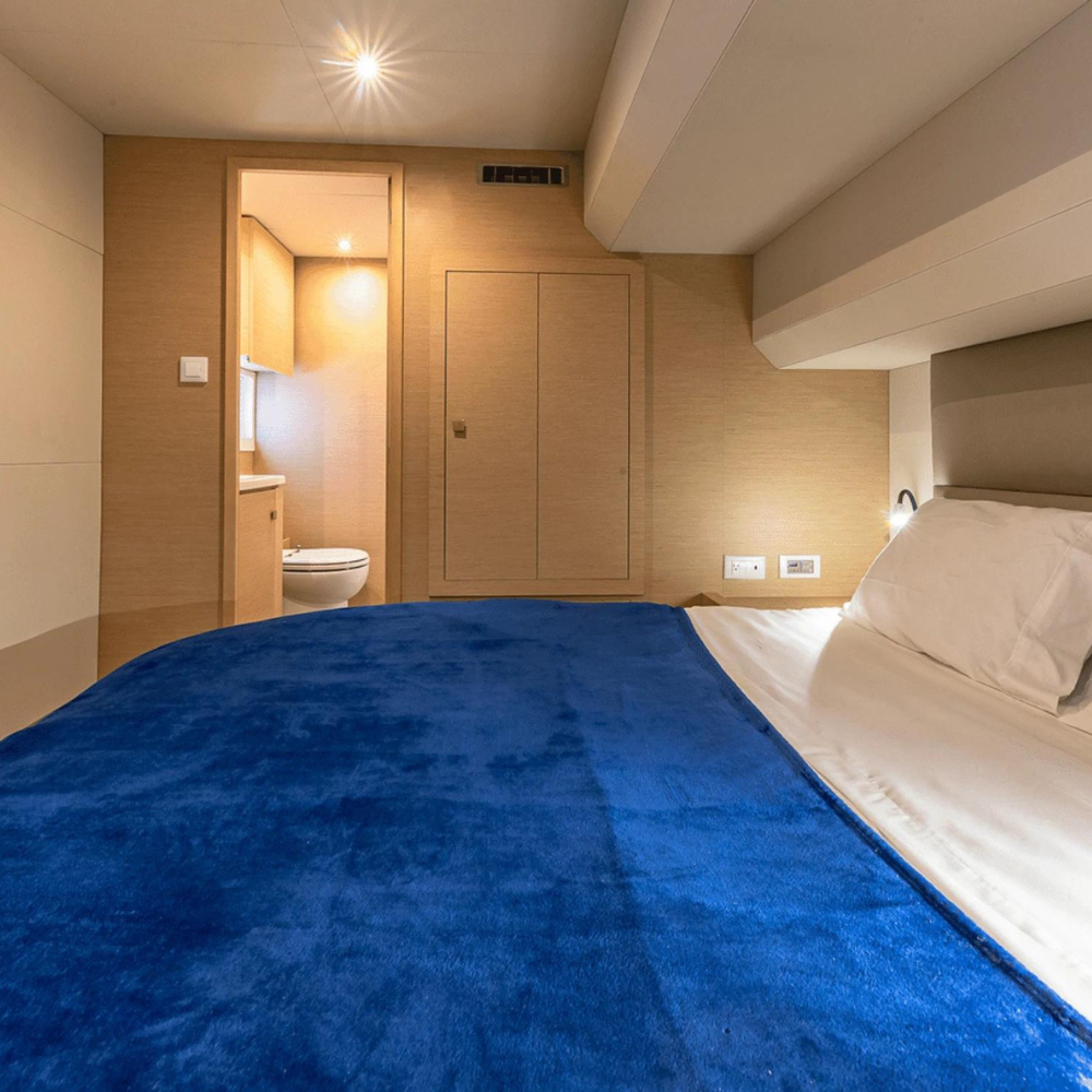 50' Fountaine Pajot "Sukhu" - ZEUS XI - Luxury Yachts
