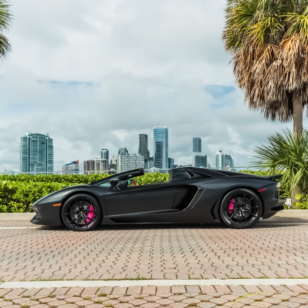 Lamborghini Aventador Spyder - ZEUS XI - Vehicles