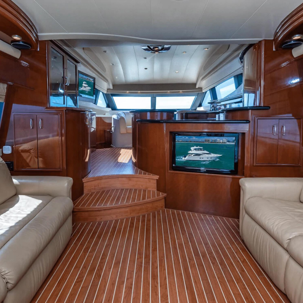 63' Marquis "Quez" - ZEUS XI - Luxury Yachts