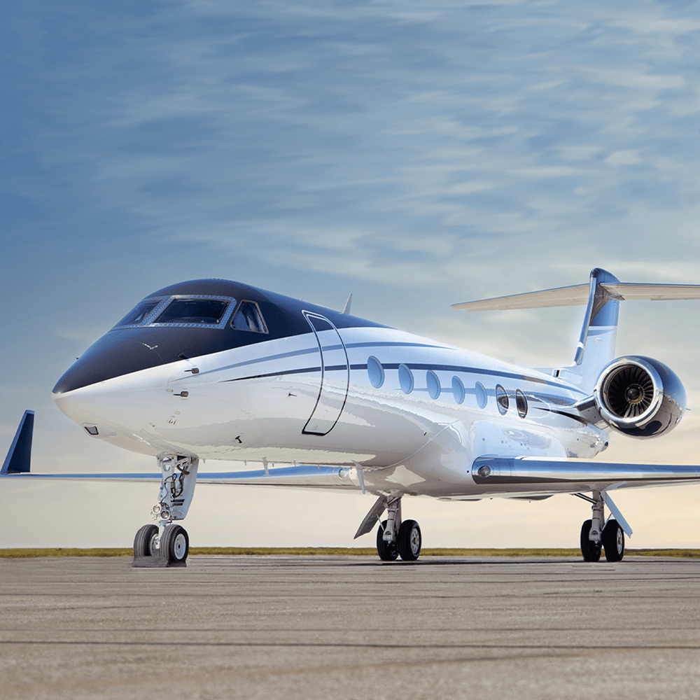 Gulfstream G550 - ZEUS XI - Private Jet
