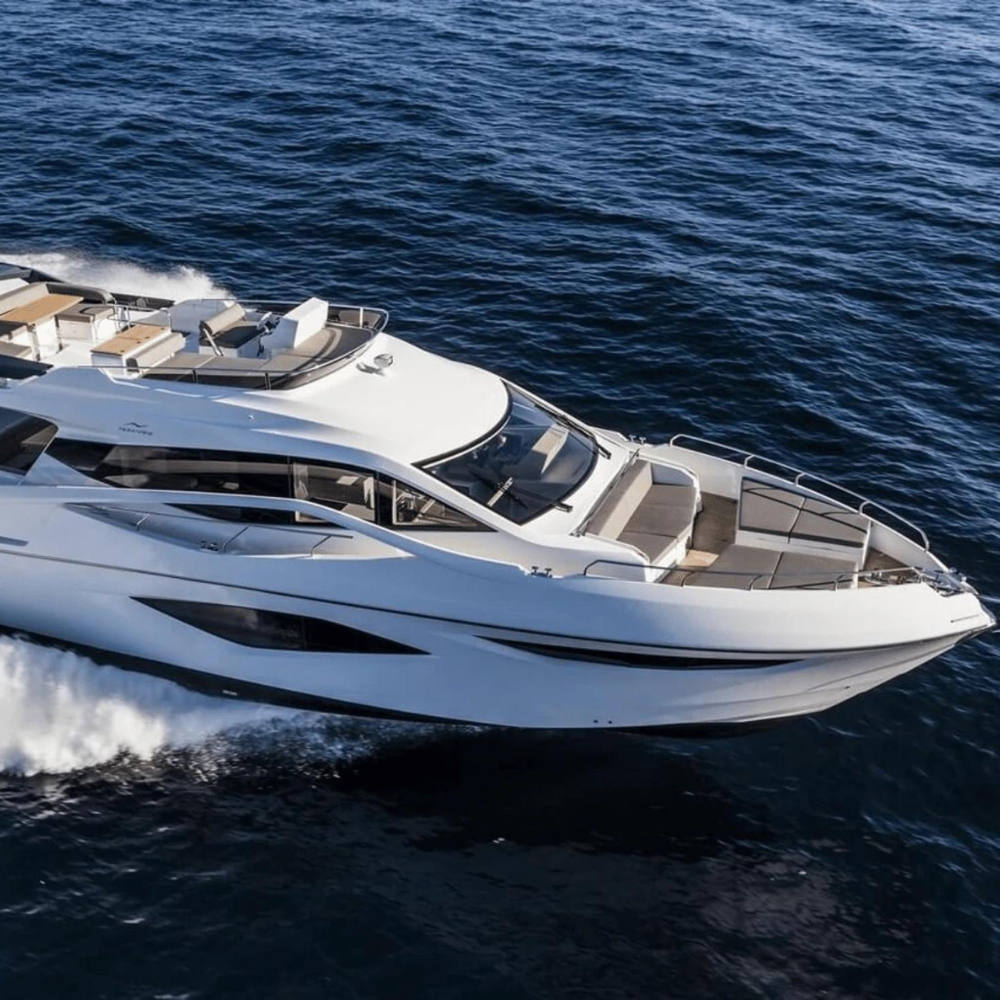 65' Numarine "Sebastian" - ZEUS XI - Luxury Yachts
